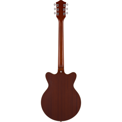 Gretsch G2655T-P90 Streamliner Center Block Jr. Laurel, Sahara Metallic Vintage Mahogany Stain