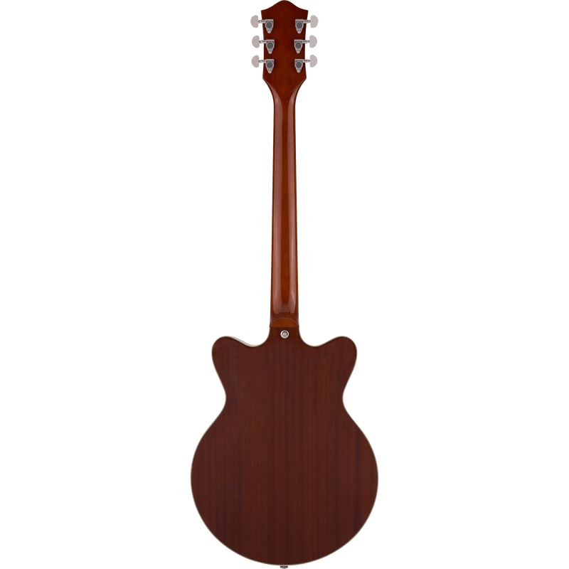 Gretsch G2655T-P90 Streamliner Center Block Jr. Laurel, Sahara Metallic Vintage Mahogany Stain