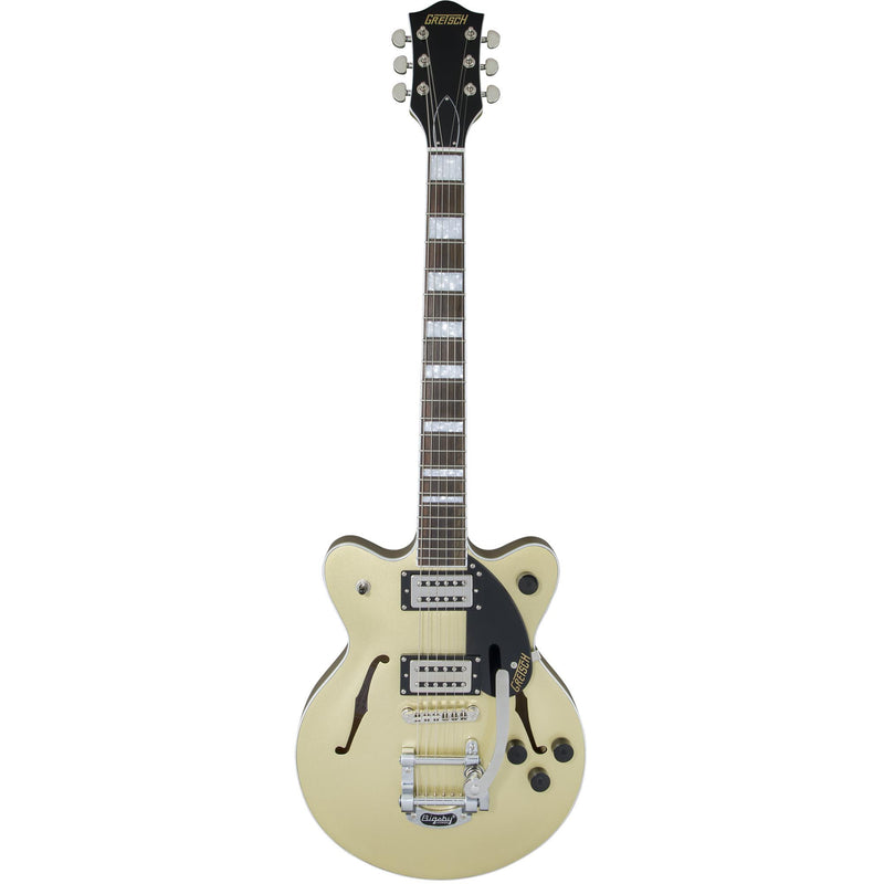 Gretsch G2655T Streamliner Center Block Jr - Double Cut with Bigsby - Gold Dust