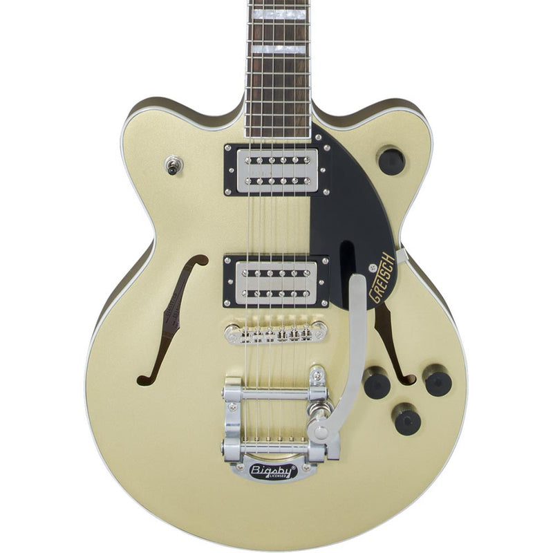 Gretsch G2655T Streamliner Center Block Jr - Double Cut with Bigsby - Gold Dust