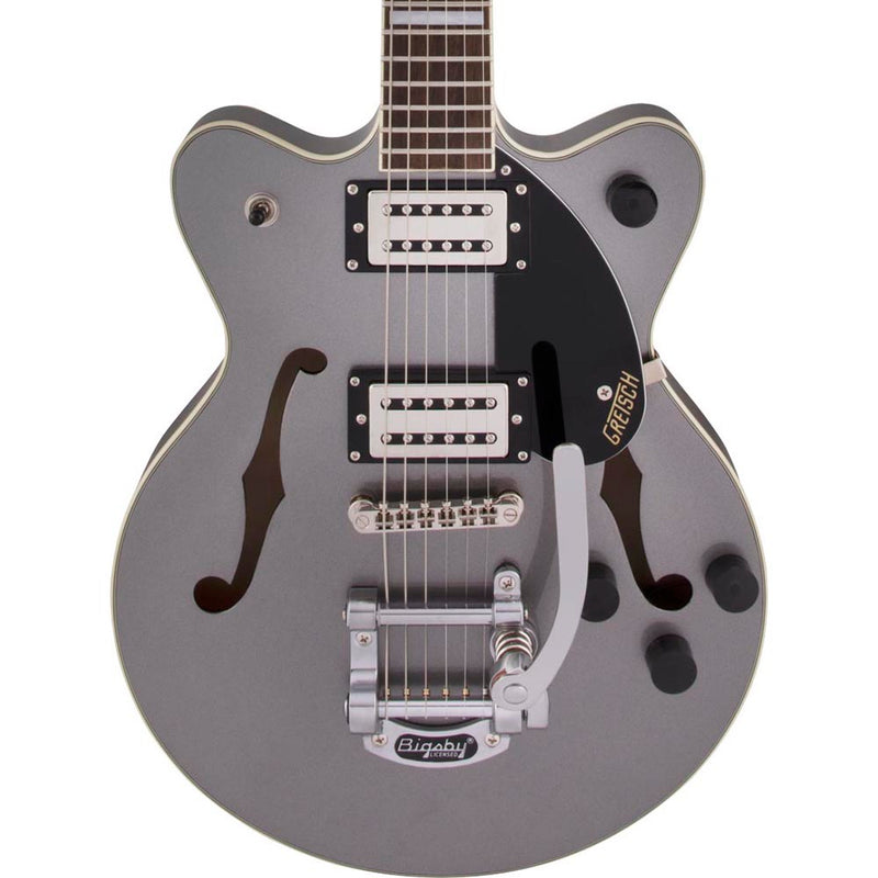 Gretsch G2655T Streamliner Center Block Jr, Laurel, Phantom Metallic