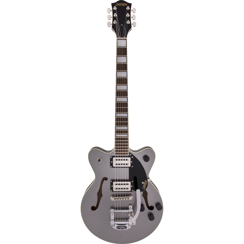 Gretsch G2655T Streamliner Center Block Jr, Laurel, Phantom Metallic