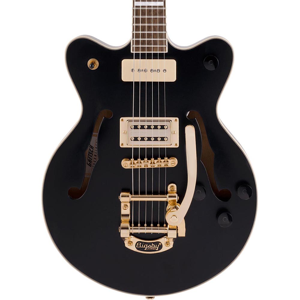 Gretsch G2655TG-P90 Limited Edition Streamliner, Matte Black