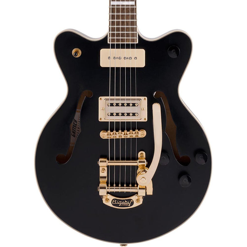 Gretsch G2655TG-P90 Limited Edition Streamliner, Matte Black