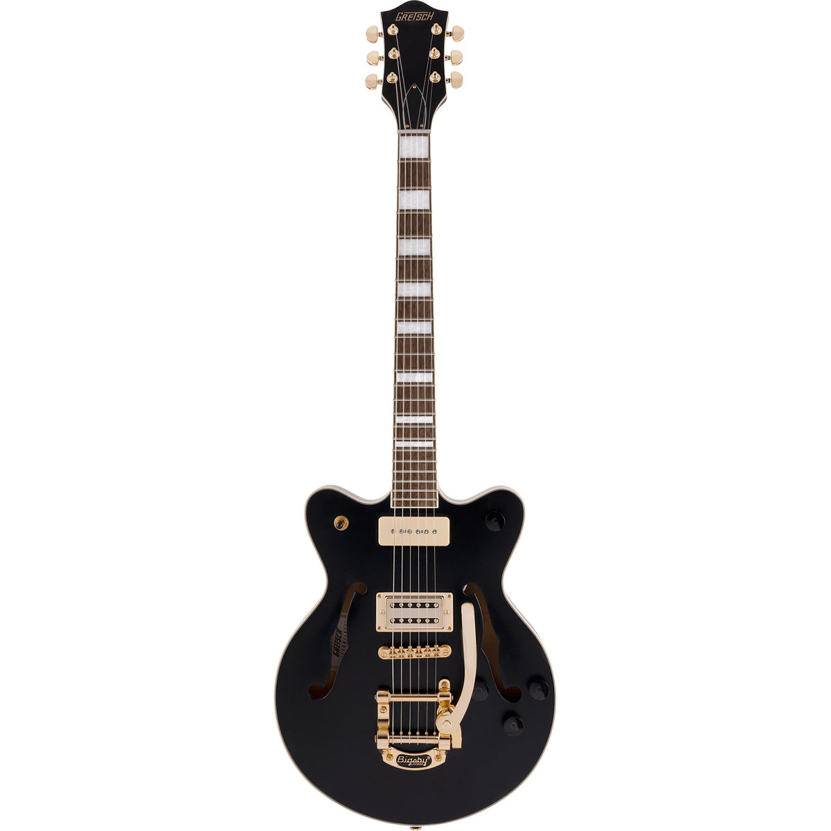 Gretsch G2655TG-P90 Limited Edition Streamliner, Matte Black