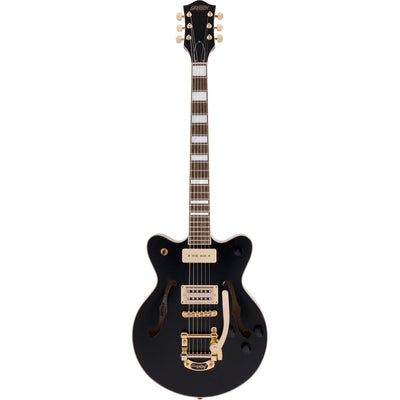 Gretsch G2655TG-P90 Limited Edition Streamliner, Matte Black