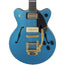 Gretsch G2655TG-P90 Limited Streamliner Center Block Jr. P90 - Riviera Blue Satin