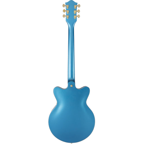Gretsch G2655TG-P90 Limited Streamliner Center Block Jr. P90 - Riviera Blue Satin