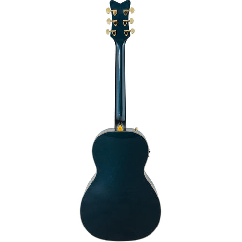 Gretsch G5021E Limited Edition Rancher Penguin Parlor, Midnight Sapphire