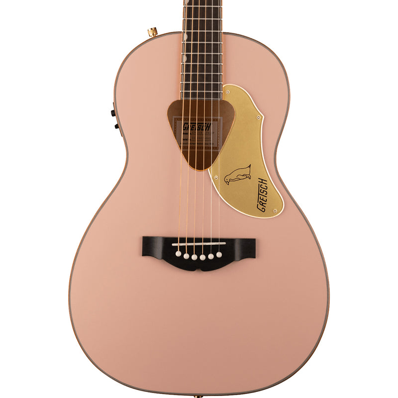 Gretsch G5021E Rancher Penguin Parlor Acoustic/Electric, Shell Pink