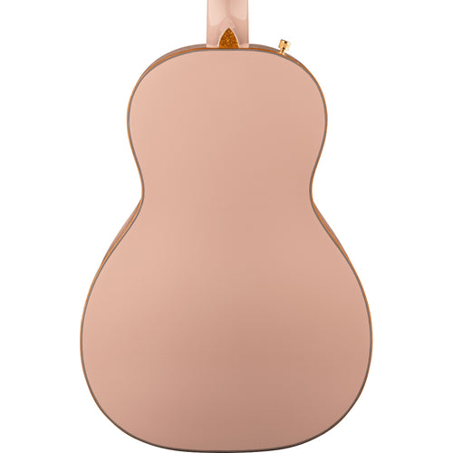 Gretsch G5021E Rancher Penguin Parlor Acoustic/Electric, Shell Pink