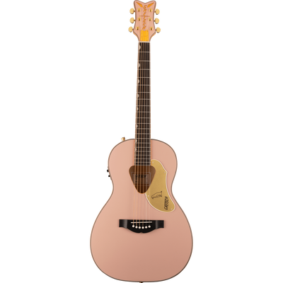 Gretsch G5021E Rancher Penguin Parlor Acoustic/Electric, Shell Pink