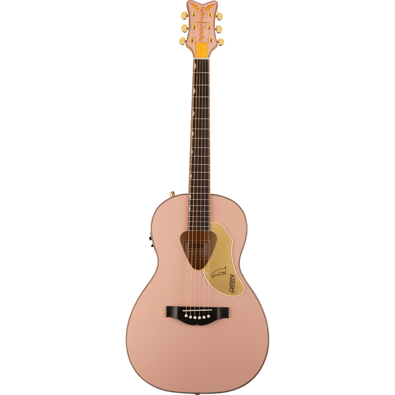 Gretsch G5021E Rancher Penguin Parlor Acoustic/Electric, Shell Pink