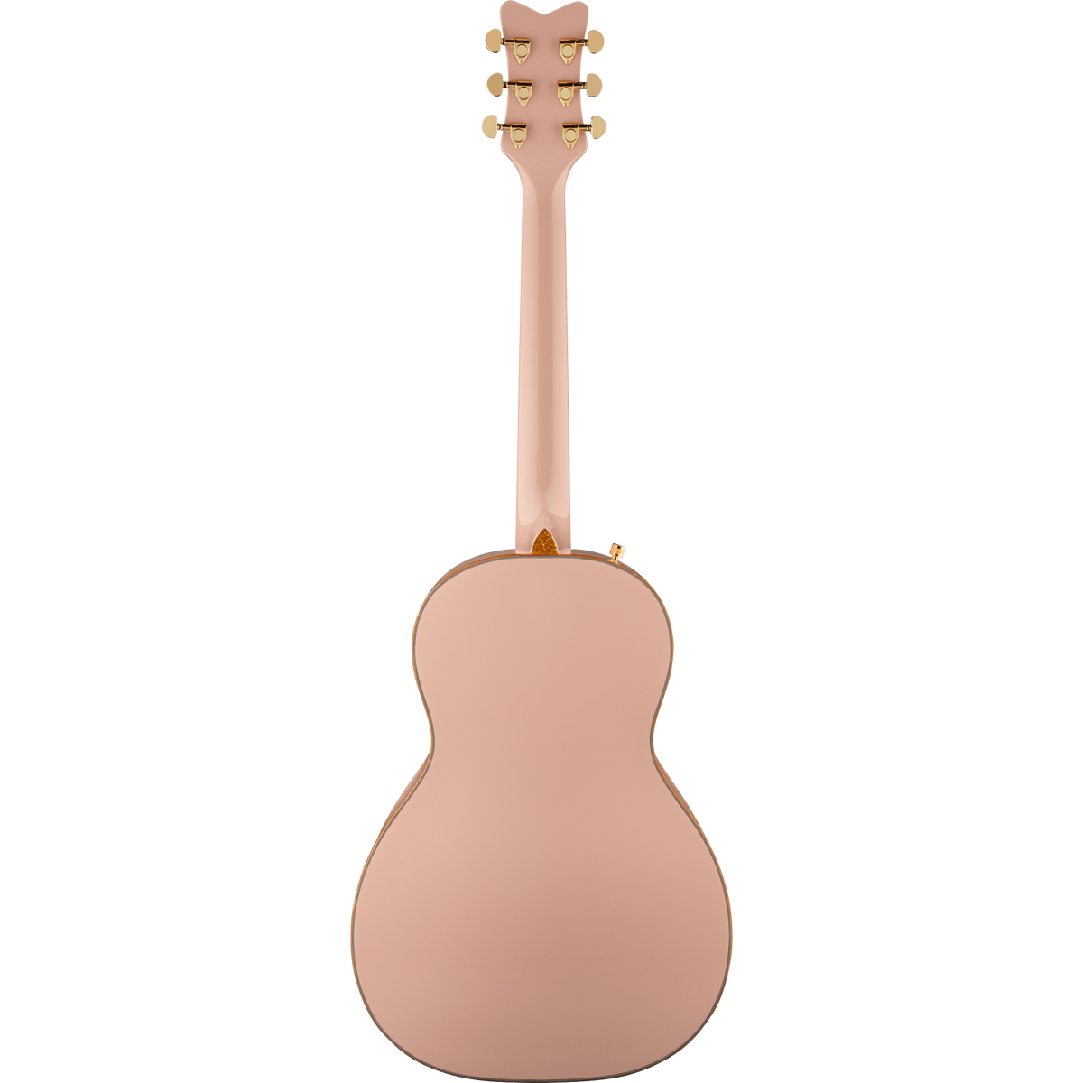 Gretsch G5021E Rancher Penguin Parlor Acoustic/Electric, Shell Pink