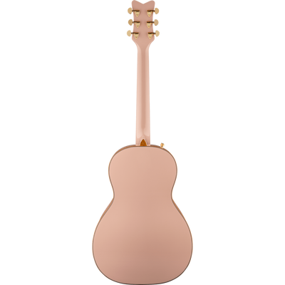 Gretsch G5021E Rancher Penguin Parlor Acoustic/Electric, Shell Pink