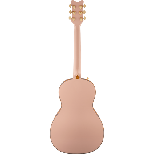 Gretsch G5021E Rancher Penguin Parlor Acoustic/Electric, Shell Pink