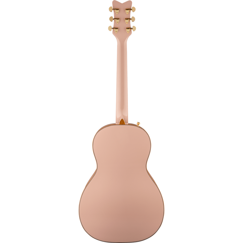 Gretsch G5021E Rancher Penguin Parlor Acoustic/Electric, Shell Pink