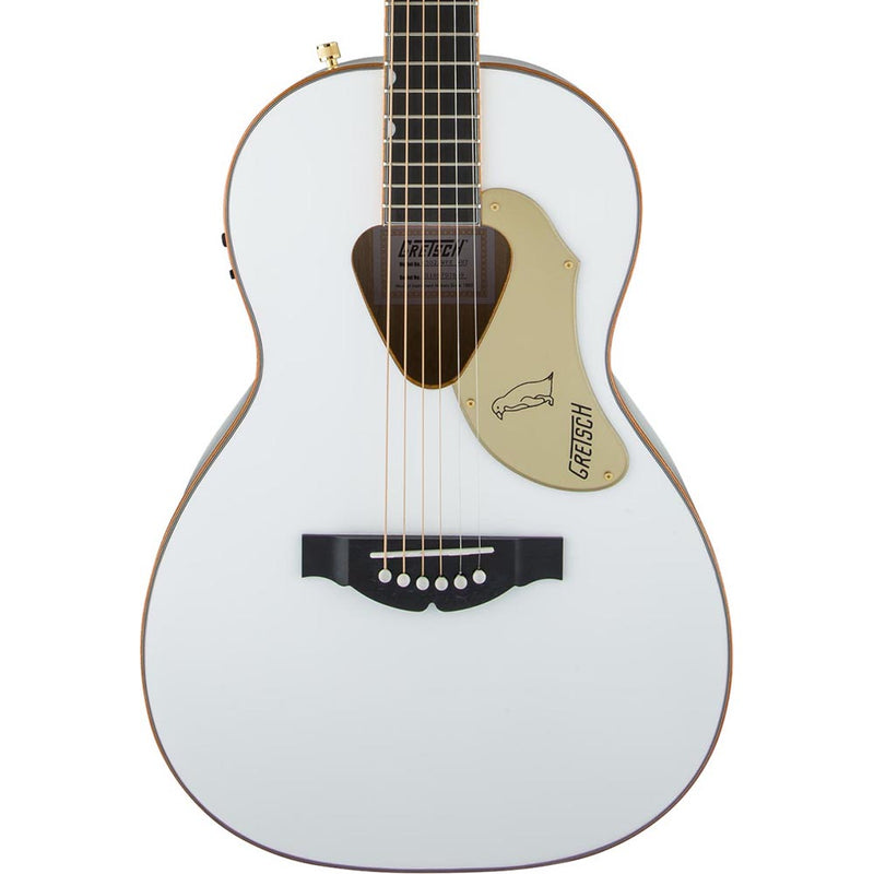 Gretsch G5021WPE Rancher Penguin Parlor Acoustic Electric, White