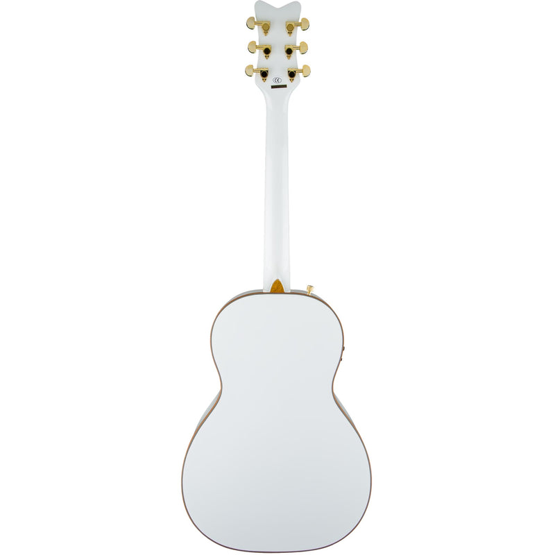 Gretsch G5021WPE Rancher Penguin Parlor Acoustic Electric, White