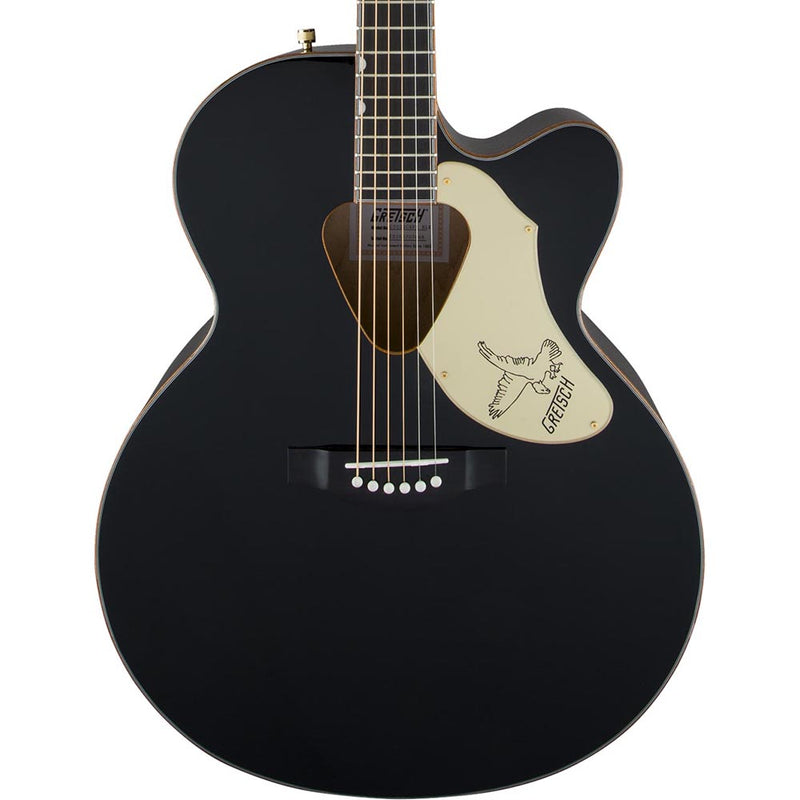 Gretsch G5022CBFE Rancher Falcon Jumbo Cutaway Acoustic Electric, Black