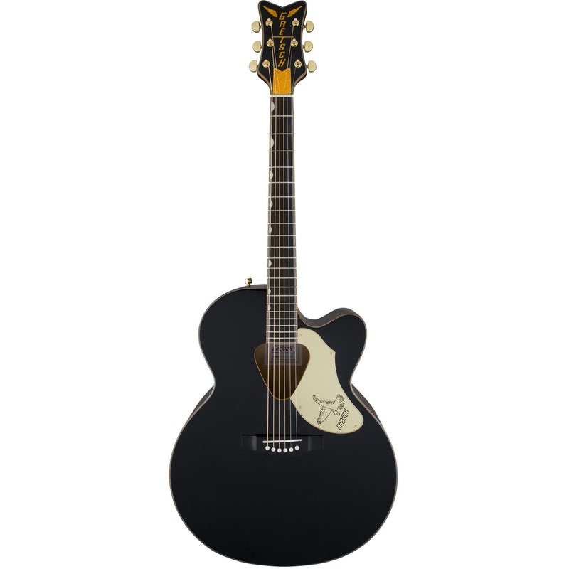 Gretsch G5022CBFE Rancher Falcon Jumbo Cutaway Acoustic Electric, Black