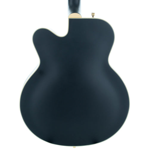 Gretsch G5191BK Tim Armstrong Signature Electromatic Hollow Body, Gold Hardware, Flat Black