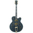 Gretsch G5191BK Tim Armstrong Signature Electromatic Hollow Body, Gold Hardware, Flat Black
