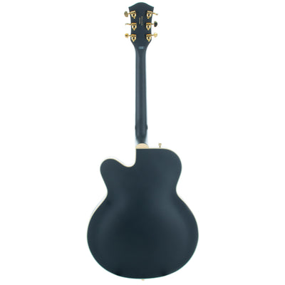 Gretsch G5191BK Tim Armstrong Signature Electromatic Hollow Body, Gold Hardware, Flat Black