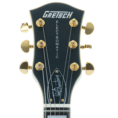 Gretsch G5191BK Tim Armstrong Signature Electromatic Hollow Body, Gold Hardware, Flat Black