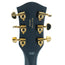 Gretsch G5191BK Tim Armstrong Signature Electromatic Hollow Body, Gold Hardware, Flat Black