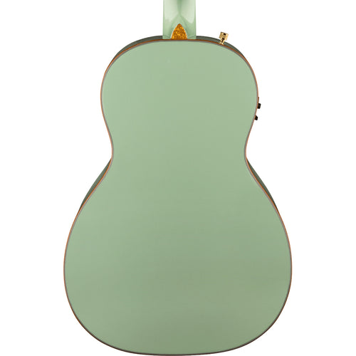 Gretsch G5021E Rancher Penguin Parlor Acoustic/Electric, Mint Metallic