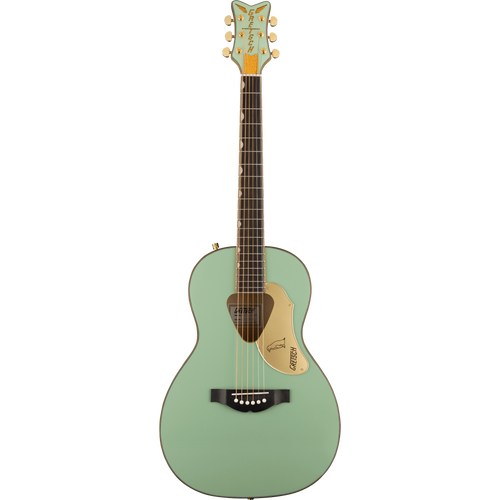 Gretsch G5021E Rancher Penguin Parlor Acoustic/Electric, Mint Metallic