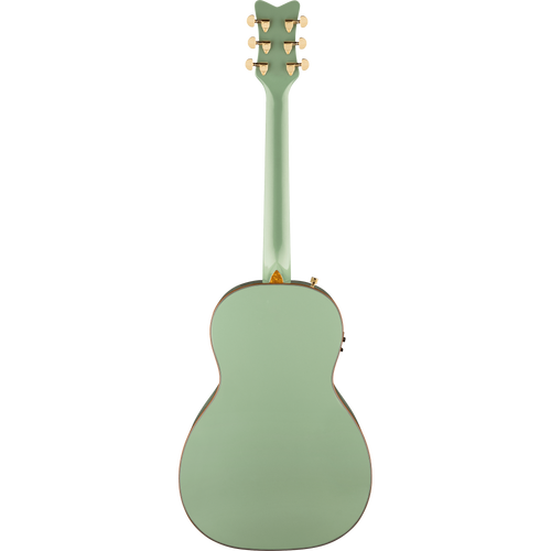 Gretsch G5021E Rancher Penguin Parlor Acoustic/Electric, Mint Metallic