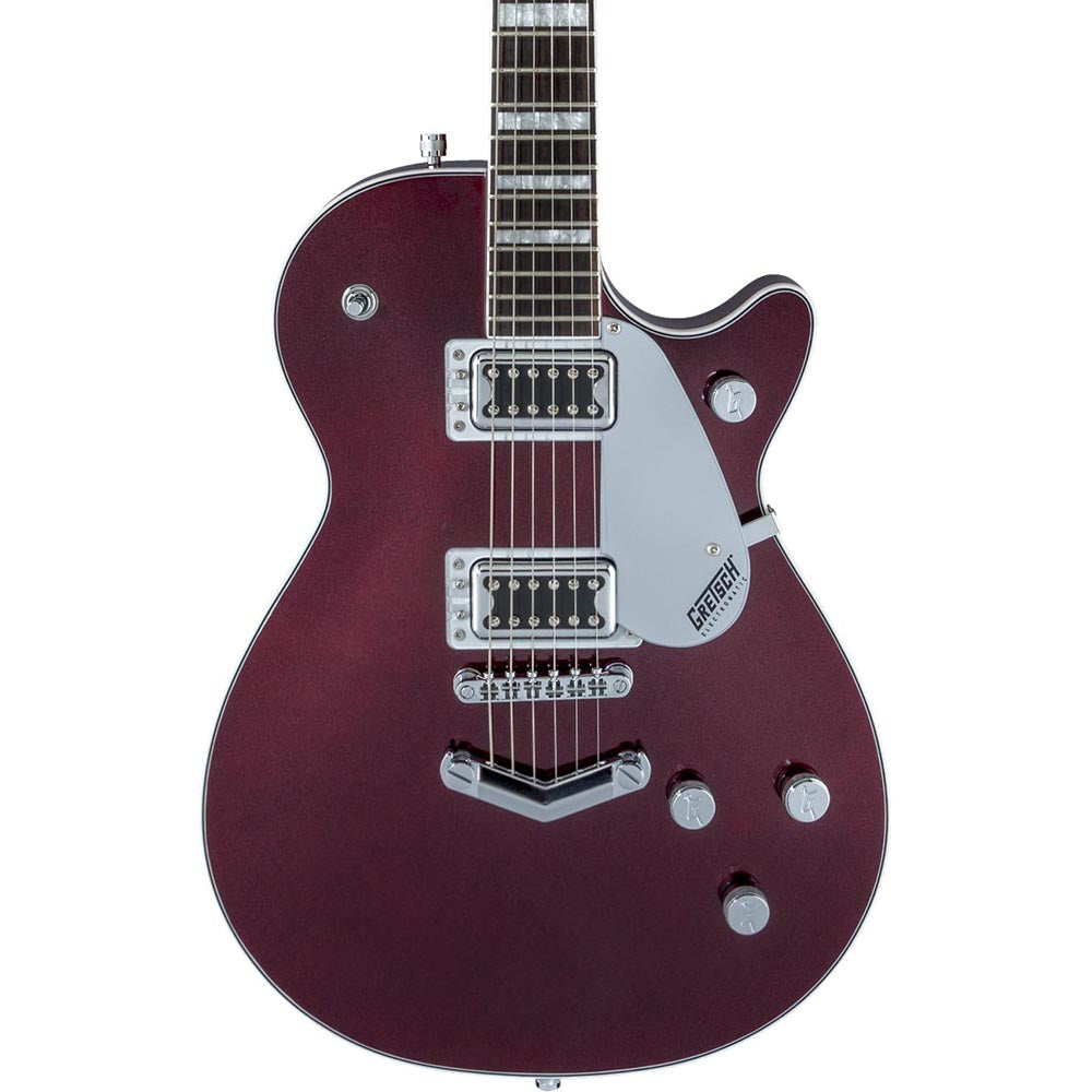Gretsch G5220 Electromatic Jet BT Single-Cut - Black Walnut - Dark Cherry Metallic