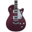 Gretsch G5220 Electromatic Jet BT Single-Cut - Black Walnut - Dark Cherry Metallic