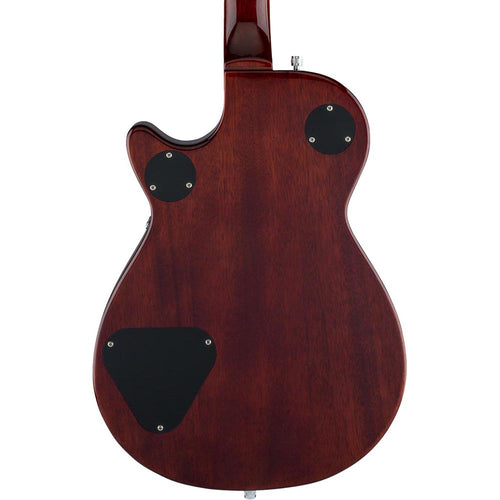 Gretsch G5220 Electromatic Jet BT Single-Cut - Black Walnut - Dark Cherry Metallic