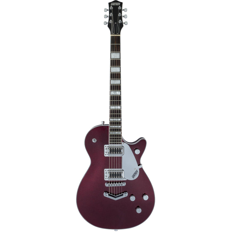 Gretsch G5220 Electromatic Jet BT Single-Cut - Black Walnut - Dark Cherry Metallic