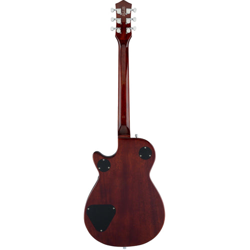 Gretsch G5220 Electromatic Jet BT Single-Cut - Black Walnut - Dark Cherry Metallic