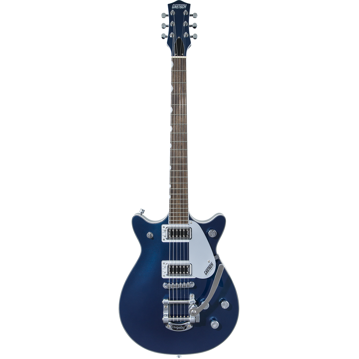 Gretsch G5232T Electromatic Double Jet FT With Bigsby Laurel, Midnight Sapphire