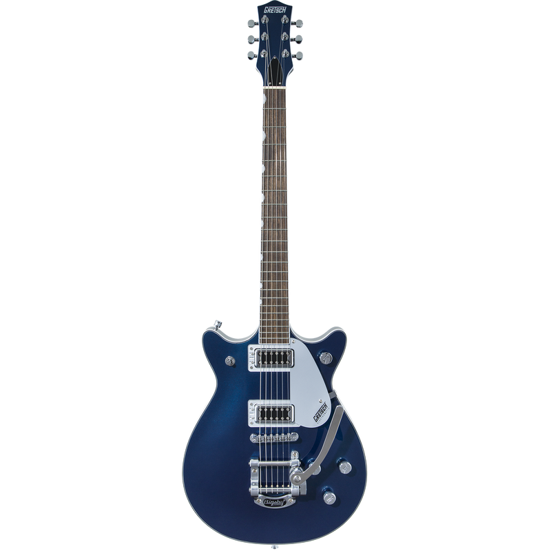Gretsch G5232T Electromatic Double Jet FT With Bigsby Laurel, Midnight Sapphire