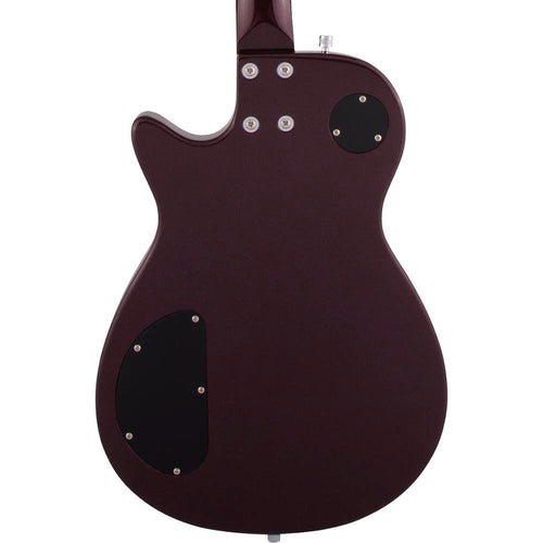 Gretsch G5260 Electromatic Jet Baritone, Laurel, Dark Cherry Metallic