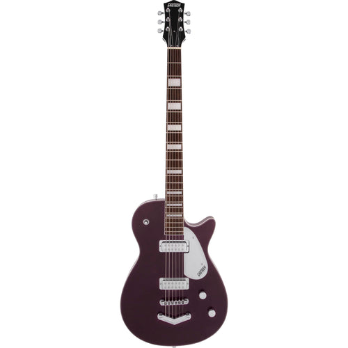 Gretsch G5260 Electromatic Jet Baritone, Laurel, Dark Cherry Metallic