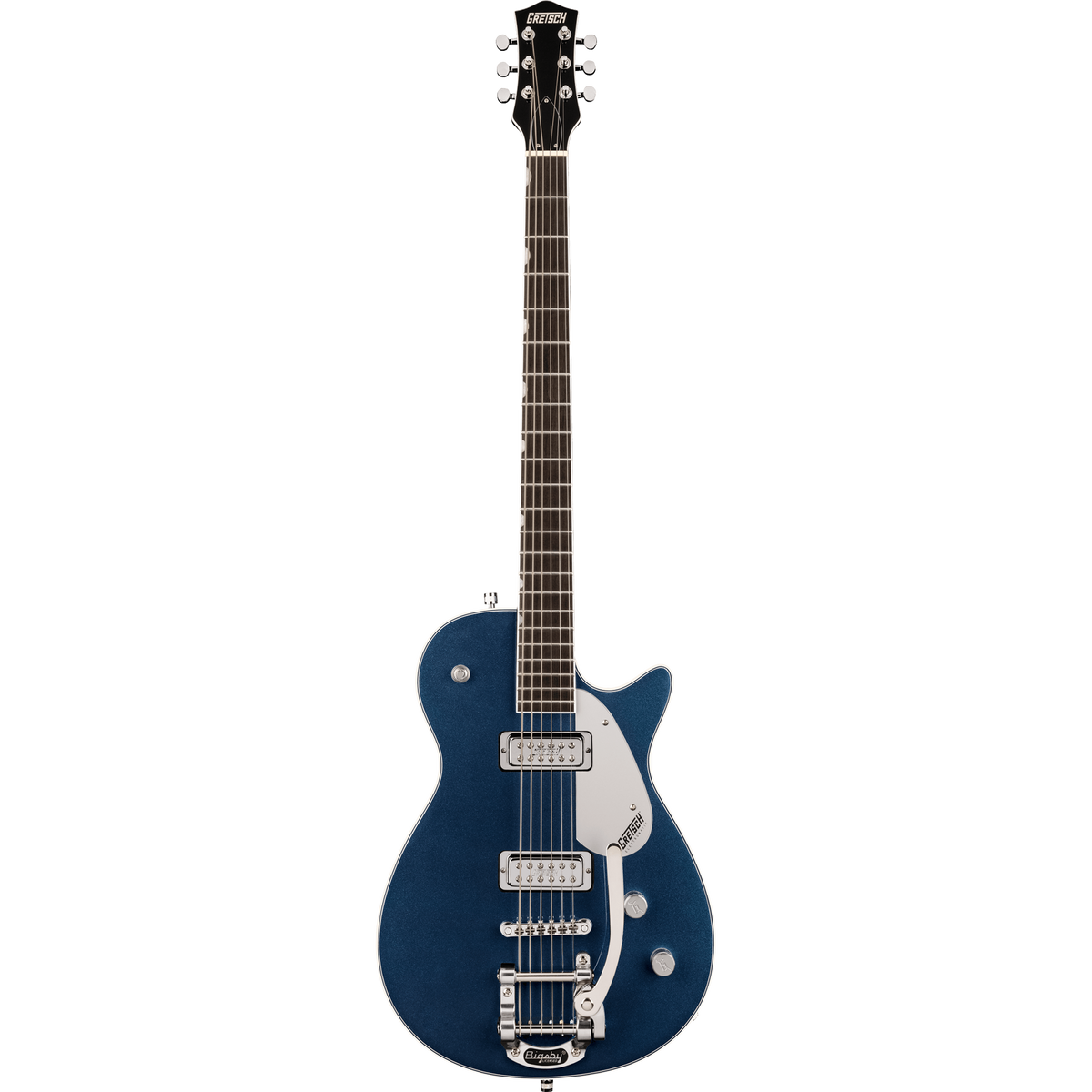 Gretsch G5260T Electromatic Jet Baritone With Bigsby, Laurel, Midnight Sapphire