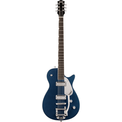 Gretsch G5260T Electromatic Jet Baritone With Bigsby, Laurel, Midnight Sapphire