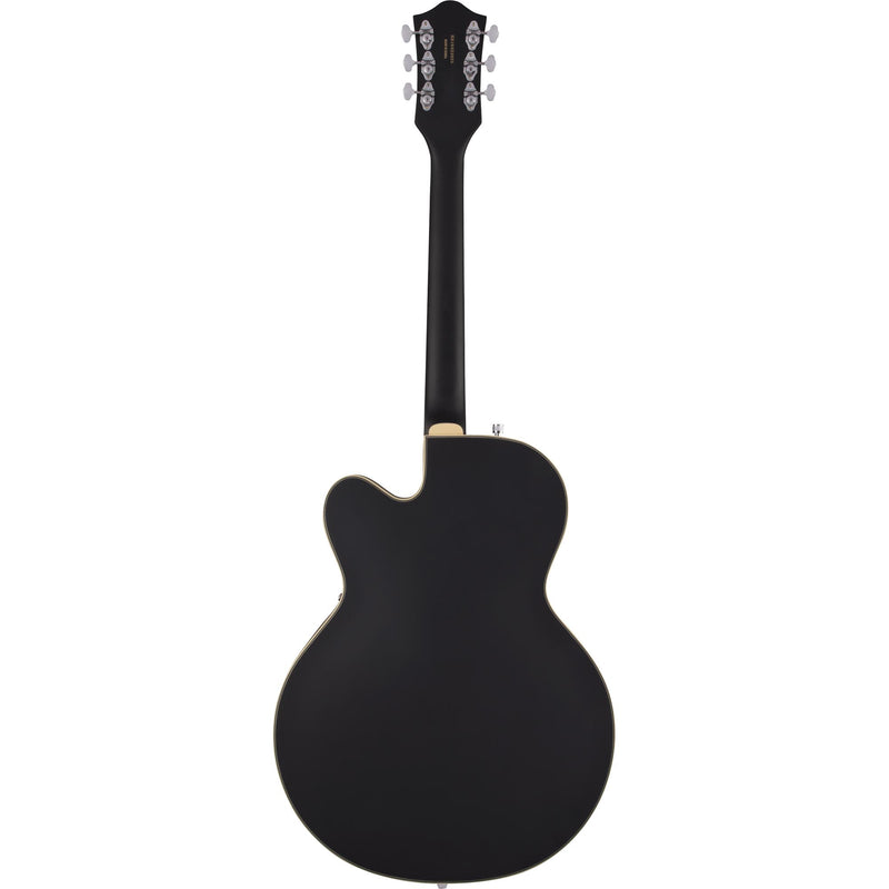 Gretsch G5410T Electromatic Rat Rod Hollow Body, Matte Black