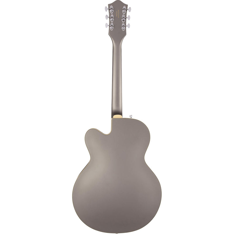 Gretsch G5410T Electromatic Rat Rod Hollow Body, Matte Phantom Metallic