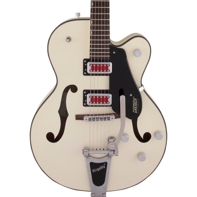 Gretsch G5410T Electromatic Rat Rod Hollow Body, Matte Vintage White