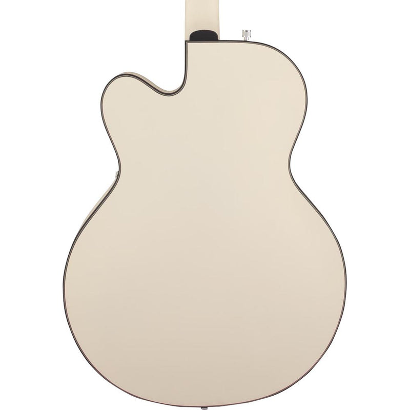 Gretsch G5410T Electromatic Rat Rod Hollow Body, Matte Vintage White