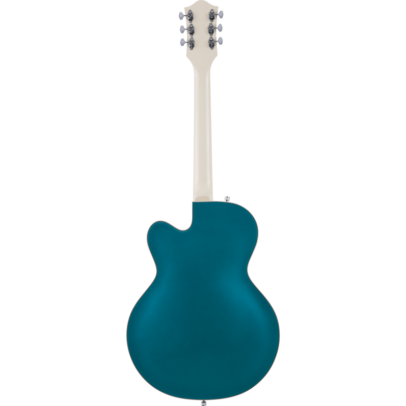 Gretsch G5410T Limited Electromatic Tri Five Rosewood, Two Tone Ocean Turquoise/Vintage White