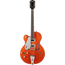 Gretsch G5420LH Electromatic Classic Hollow Body Single-Cut, Left Handed, Laurel, Orange Stain